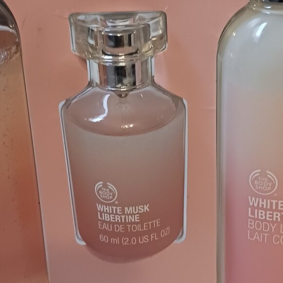 Rare Vintage The Body Shop White Musk Libertine Gift Set – Unused Discontinued🌸 - Picture 5 of 7